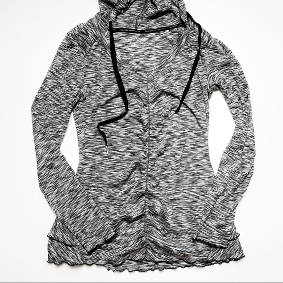 Calvin Klein Jackets & Blazers - SALE CALVIN KLEIN • Grey Performance Hoodie Sz M